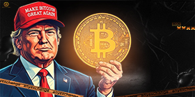 Вплив політики Трампа на крипторинок