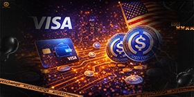 Платёжный гигант Visa запустил расчёты в стейблкоина