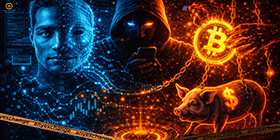 Growing risks of cryptocurrency fraud: Deepfake schemes, AI scenarios, and “pig butchering”