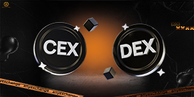 Decentralized exchanges (DEX) vs. centralized exchanges (CEX)