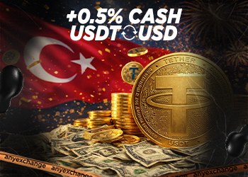 Дарим +0.5% USD к вашему обмену USDT в Турции до 17.03