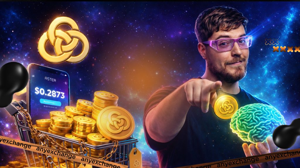 Aster і знаменитості: MrBeast посилює увагу до проекту