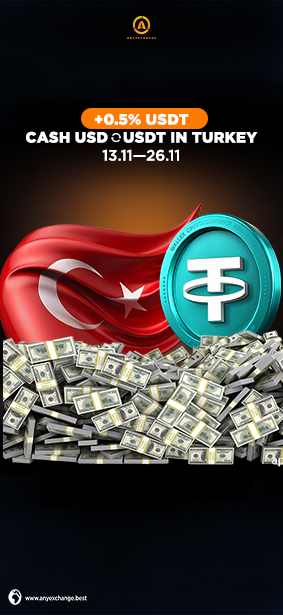 extra 0.5% USDT to 26.11 when exchanging USD in Turkey