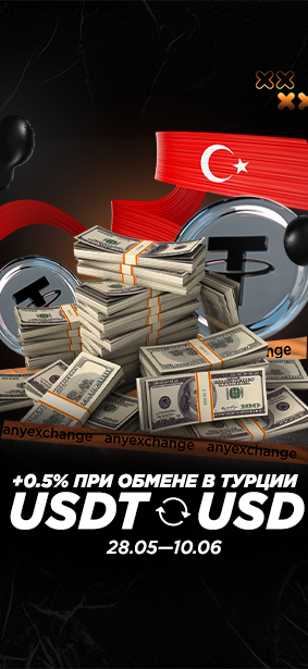 +0.5% USD к вашему обмену USDT в Турции