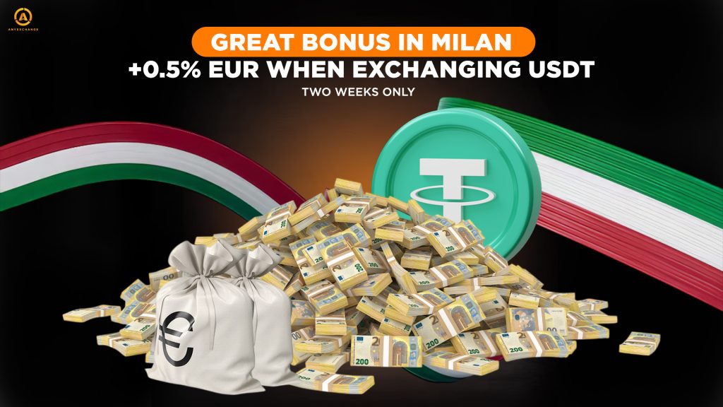 Get an extra 0.5% EUR 