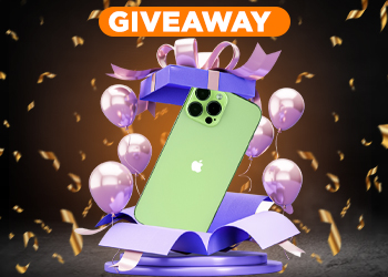 Win an iPhone for a review until 23.08