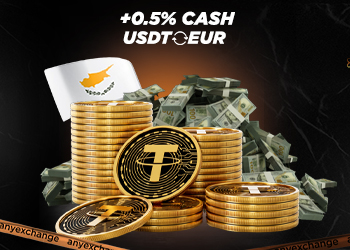 +0.5% cash in Cyprus