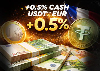 +0.5% EUR