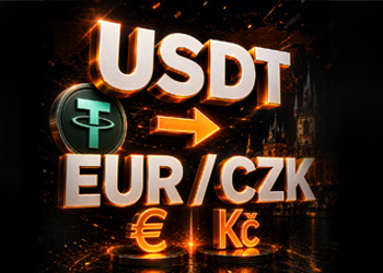 Получайте +0.5% наличных к вашему обмену USDT в Чехии до 4.08