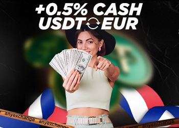cash to 9.12 to your USDT exchange in France