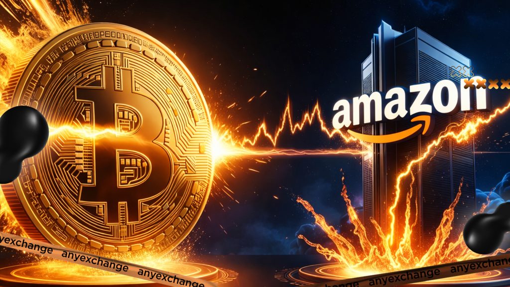 Bitcoin vs. Amazon