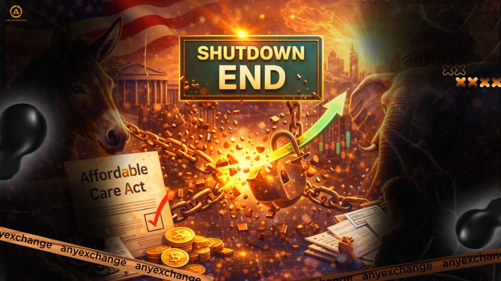 What does the end of the shutdown mean