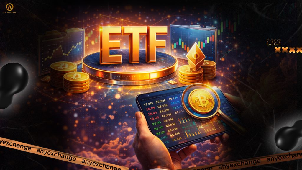 Что такое спотовый крипто-ETF