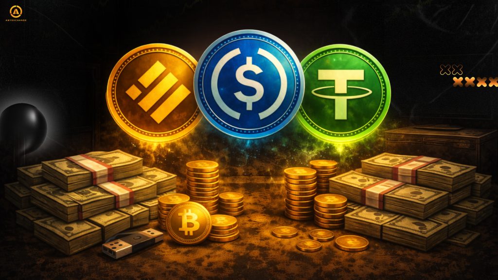 What are stablecoins