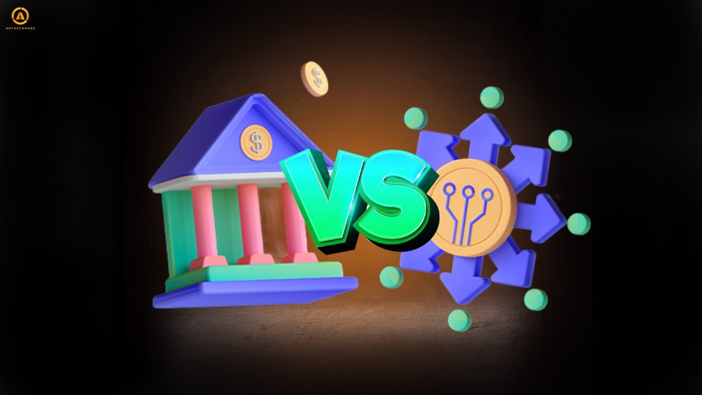 DeFi vs CeFi