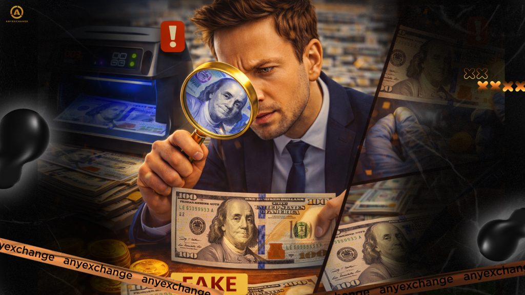 як перевірити сумнівні купюри