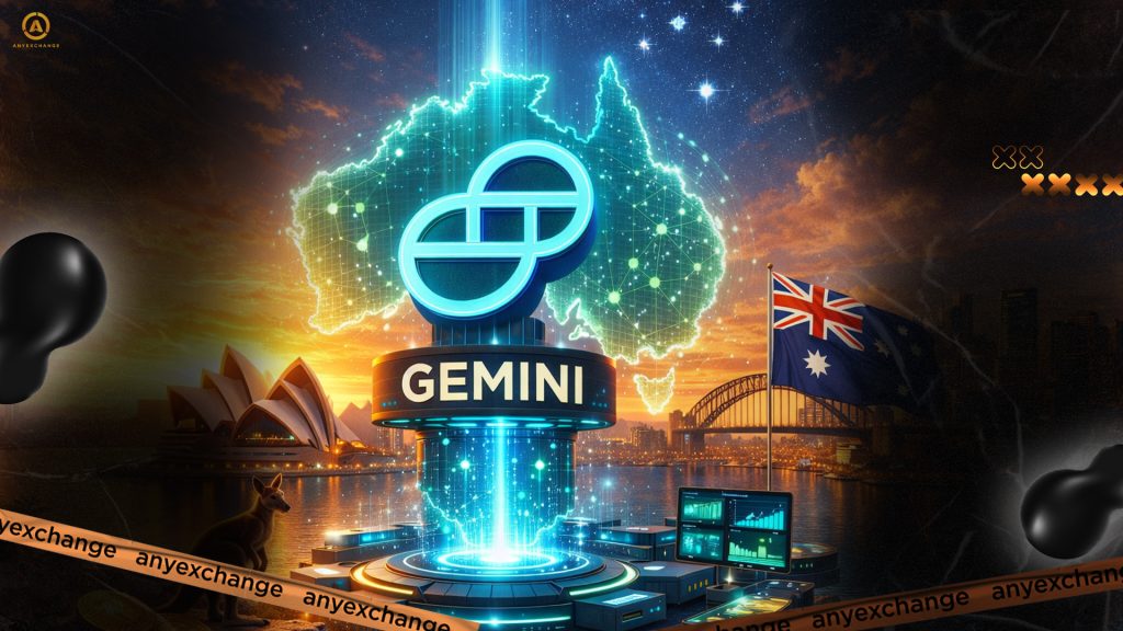 Gemini запускає локальну платформу в Австралії