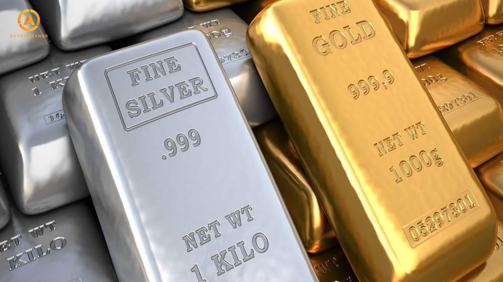 Investing in gold and silver: difference of approaches