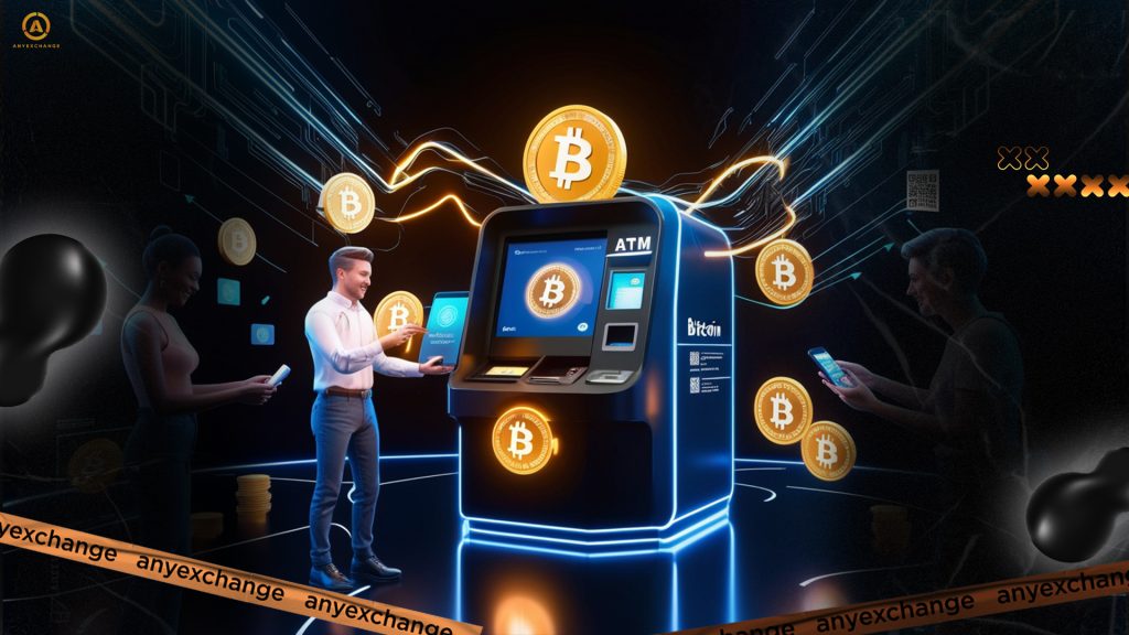 Как работает Bitcoin ATM