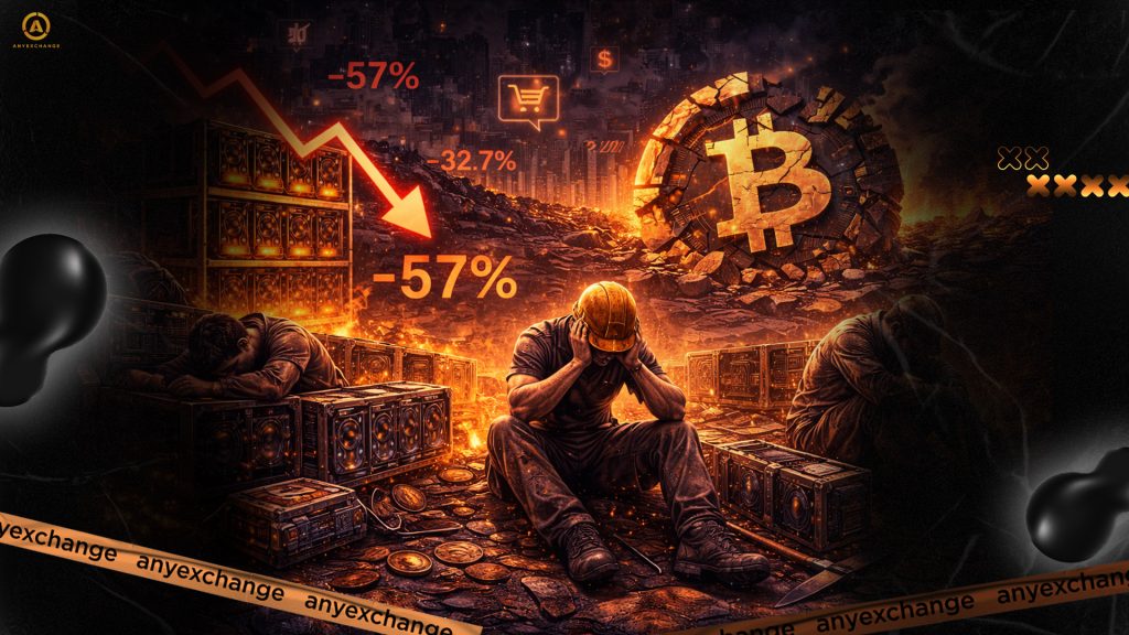 Capitulation of miners