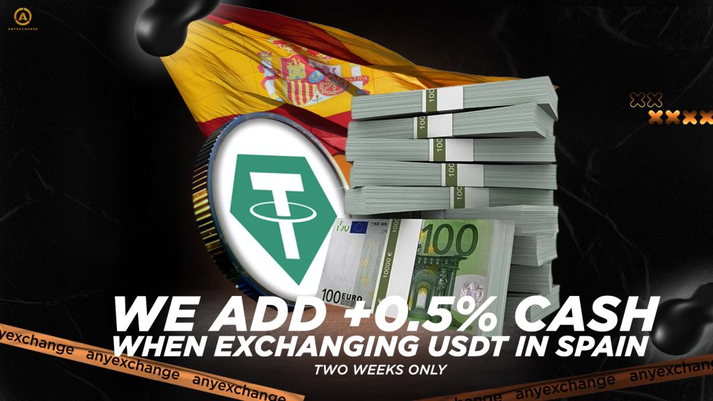 USDT exchange in Spain