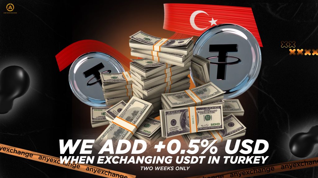 Get +0.5% cash to 10.06 to your USDT