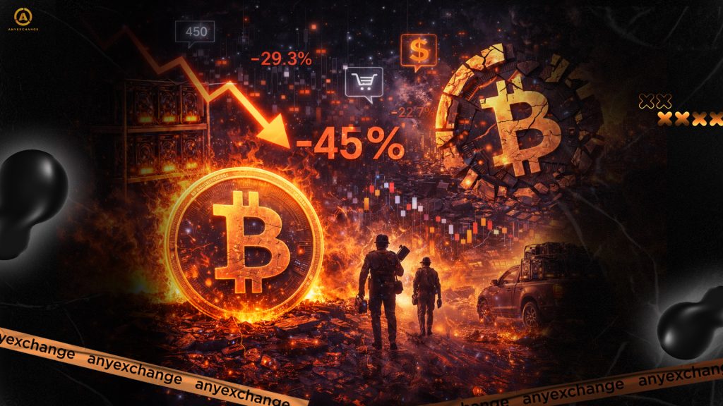 The mining crisis after halving