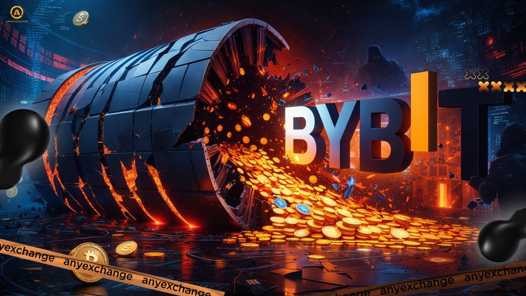 Крупнейшая кража из биржи — $1,5 млрд с ByBit