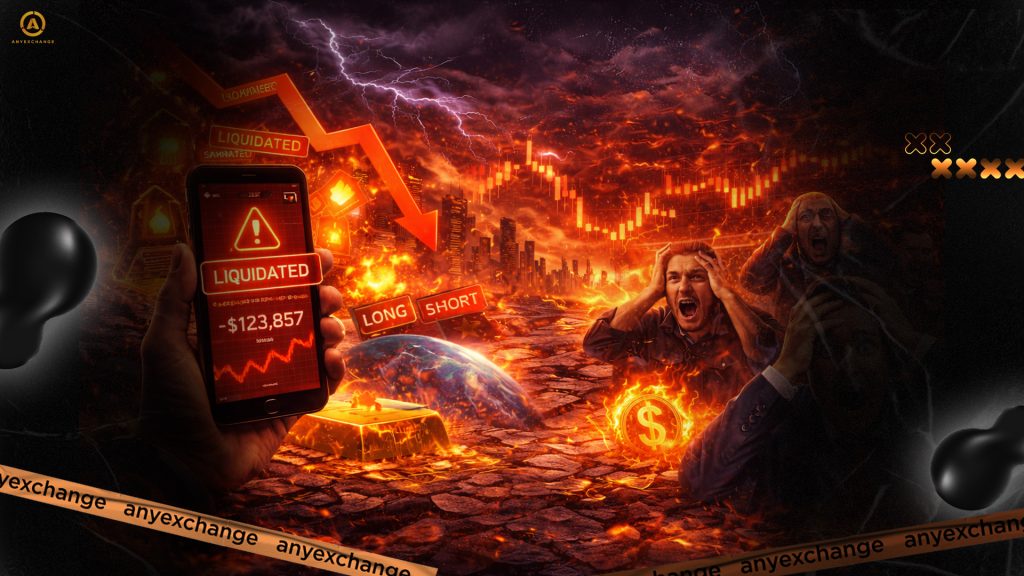 Масові ліквідації та паніка на ринку