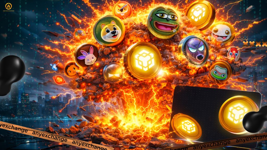 Мемкоіни на BNB Chain = вибух / «meme szn»