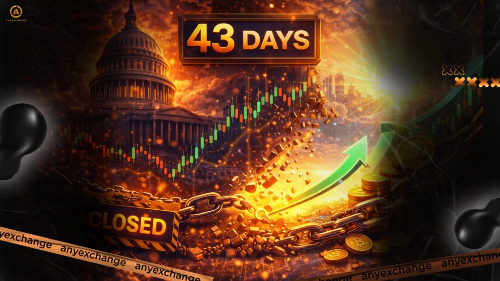 The end of the US government shutdown has opened a window of opportunity for crypto traders