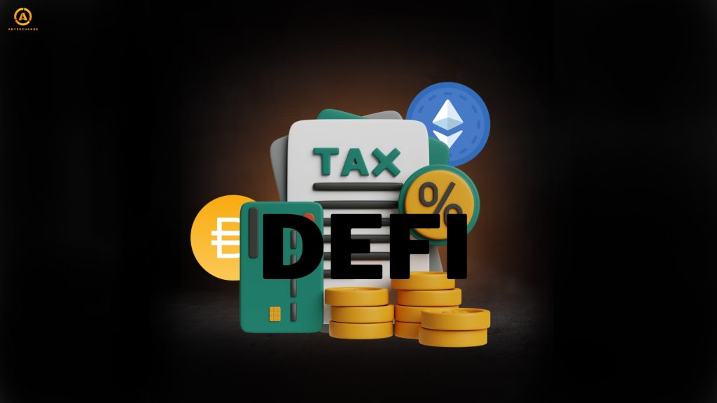 Taxation in decentralized finance