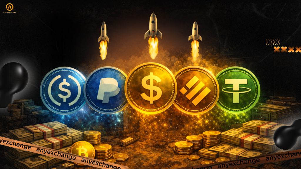 New projects in the stablecoin sector