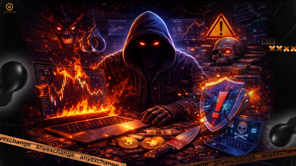 The main risks of trading on gray exchanges