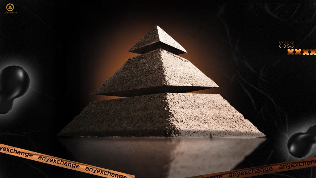 Pyramids and Ponzi schemes in the crypto industry