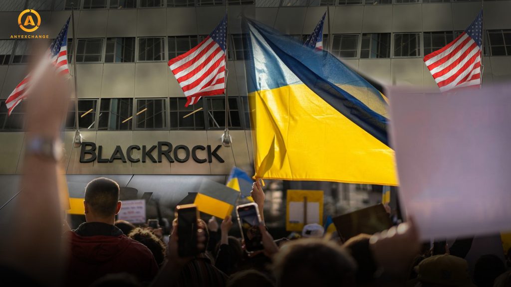Why did BlackRock choose Ukraine