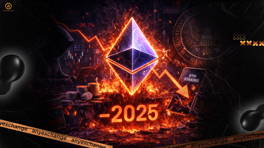 Ethereum показал отрицательную доходность