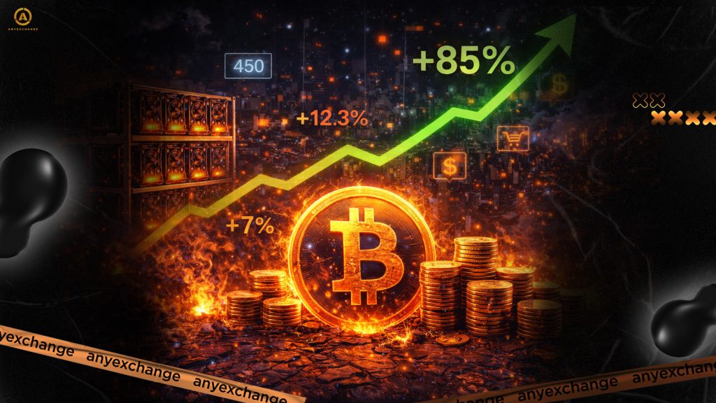 Mining profitability after the event