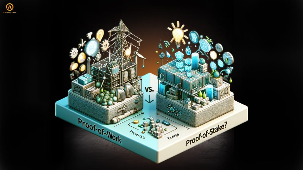 Proof-of-Stake vs. Proof-of-Work