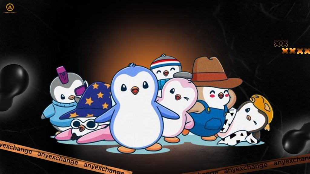 Pudgy Penguins та фізичні іграшки