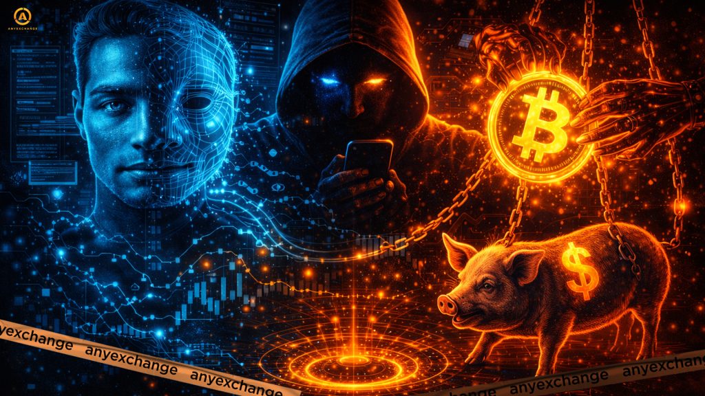 Growing risks of cryptocurrency fraud: Deepfake schemes, AI scenarios, and “pig butchering”