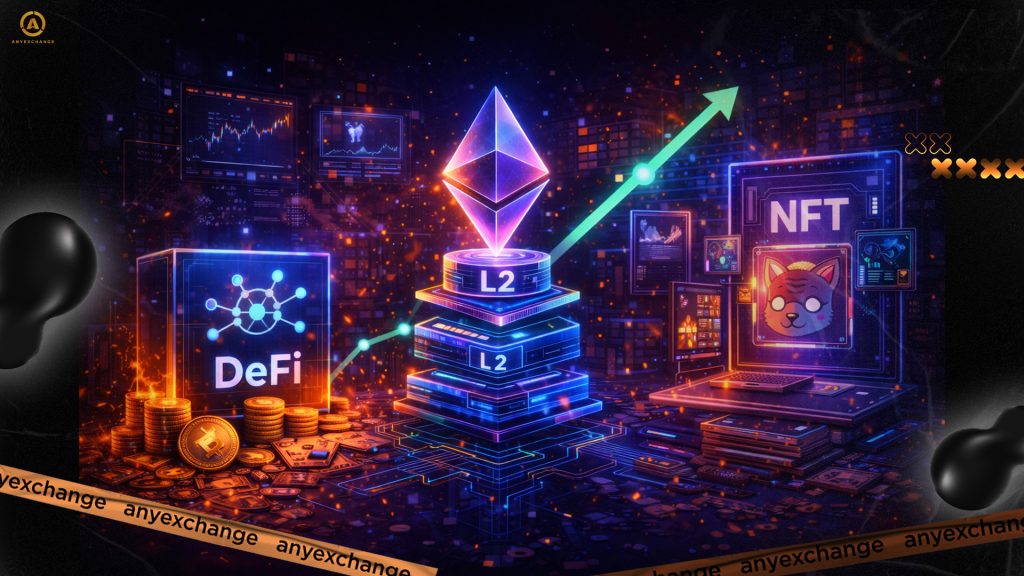 Зростання DeFi, NFT і Layer 2 рішень