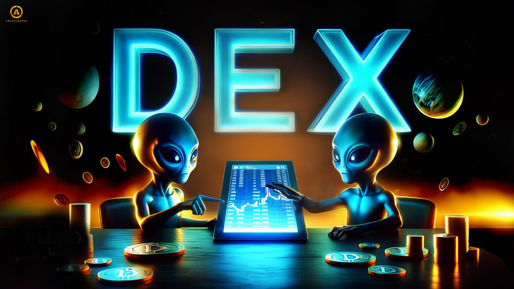 Рост децентрализованных бирж DEX