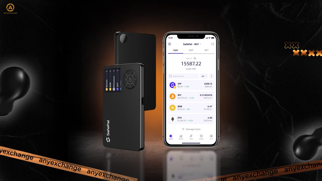 next generation mobile hardware wallet for crypto asset management