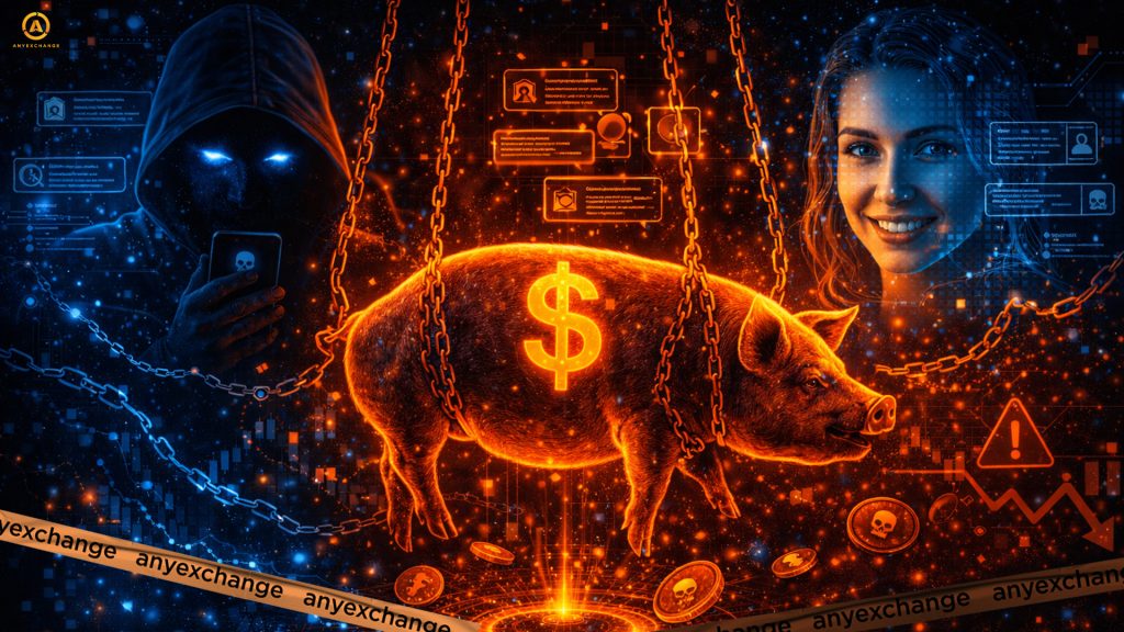 Pig butchering schemes