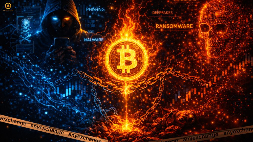 Modern Threats in the Cryptocurrency Industry