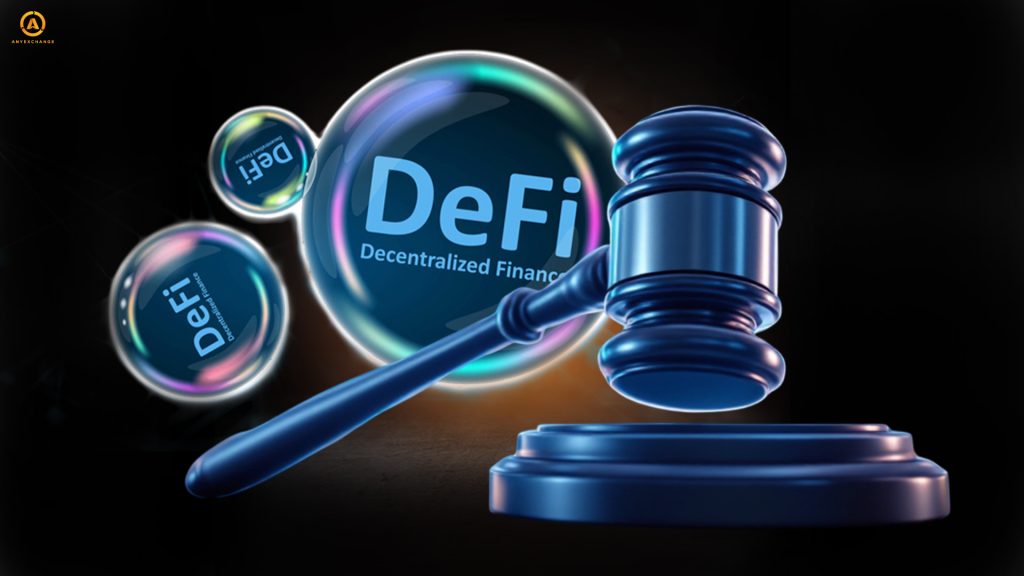 Current regulatory situation around DeFi