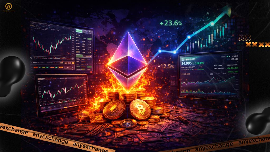 Поточна ситуація на ринку Ethereum