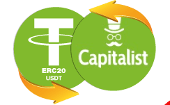Tether ERC20 USDT → Capitalist USD