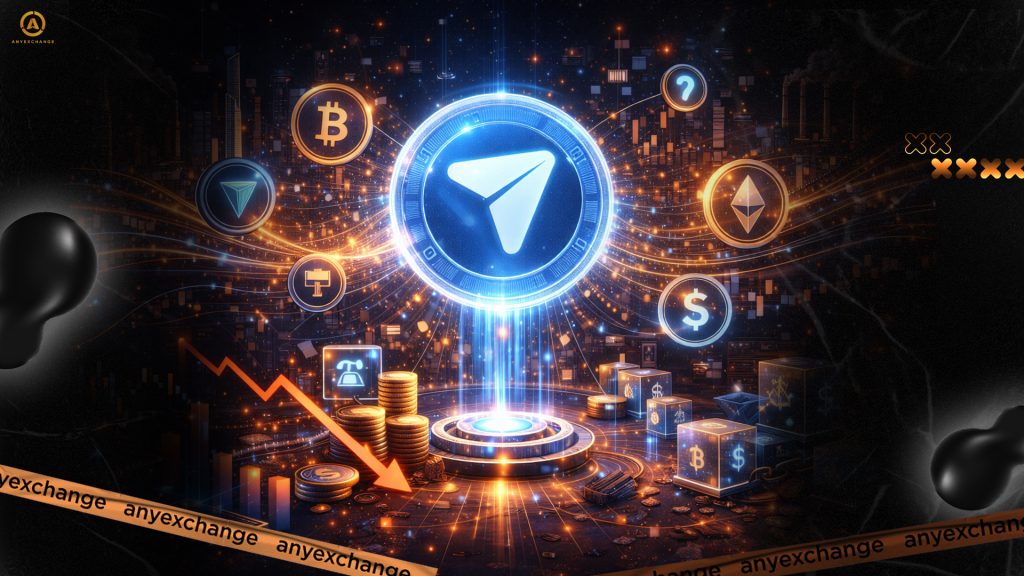 Возвращение Telegram в центр крипторынка